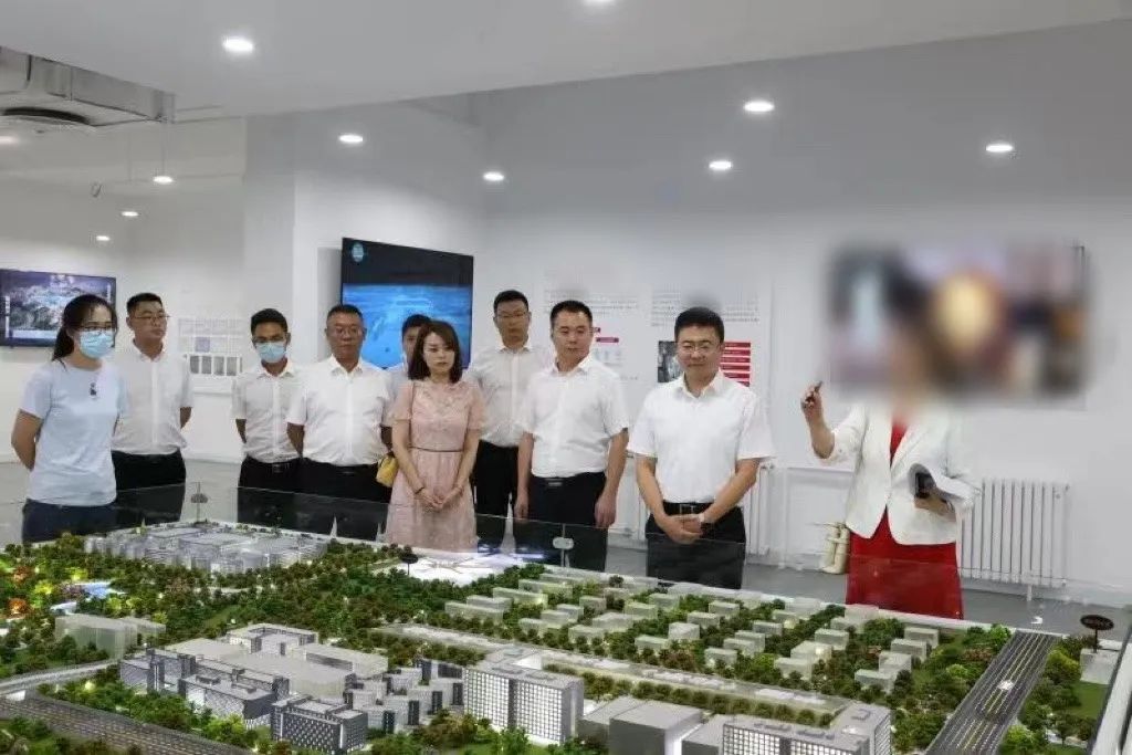 區(qū)委書記親自帶隊！四川某地方政府領導一行赴知名影視文旅休閑度假投資選址項目企業(yè)考察調研