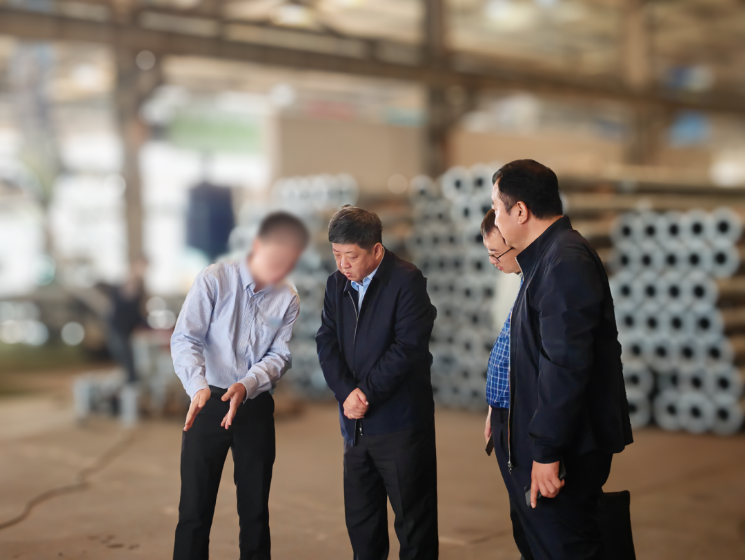 高新技術(shù)企業(yè)，產(chǎn)品覆蓋全球多個(gè)國(guó)家！河南某地方政府實(shí)地對(duì)接老牌農(nóng)業(yè)機(jī)械生產(chǎn)擴(kuò)建投資選址項(xiàng)目